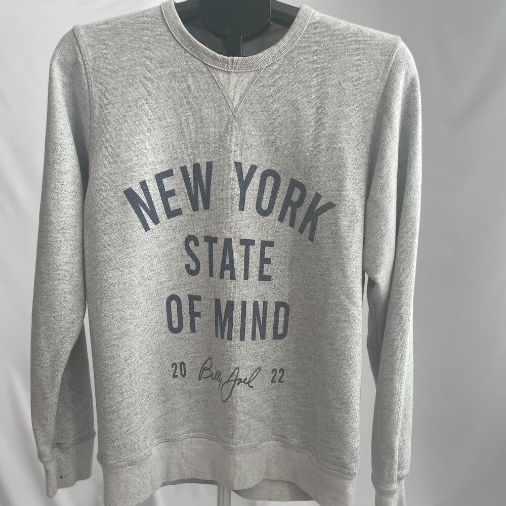 Billy Joel New York State of Mind Sweatshirt (Medium)